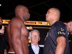 Resultados de Dubois x Wardley 2: atualizações ao vivo da eliminatória e do evento principal