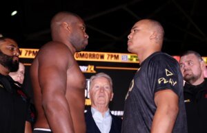 Resultados de Dubois x Wardley 2: atualizações ao vivo da eliminatória e do evento principal