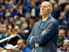 Mark Pope diz que este time de basquete do Kentucky é provavelmente seu melhor time de arremesso