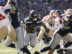 Seahawks RB Emmanuel Wilson carrega os padrões do futebol fantástico