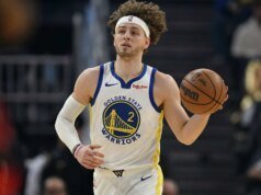 Warriors, Brandin Podziemski teria concordado com uma extensão de 5 anos