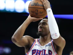 Tyrese Maxey avalia os Sixers após a derrota no final da pré-temporada para o Celtics