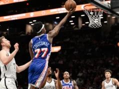 Os Sixers falam sobre querer jogar em transição com velocidade no elenco