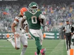 Frank Rich na sala Jets RB: ‘Temos o melhor combo 1-2 da NFL’