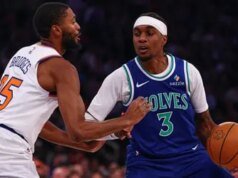 Knicks ainda em busca da primeira vitória na pré-temporada após derrota por 122-104 para o Timberwolves