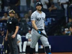 Notas do Yankees ALDS: Por que Drew Rasmussen era imparável; Tirando uma foto com Giancarlo Stanton