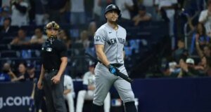 Notas do Yankees ALDS: Por que Drew Rasmussen era imparável; Tirando uma foto com Giancarlo Stanton