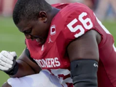 O Oklahoma Sooners pode conseguir uma peça-chave na linha ofensiva esta semana