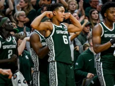 O atacante de basquete do estado de Michigan está começando a receber novidades sobre o draft da NBA