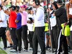 Michigan State OC Nick Sheridan prevê o confronto com Northwestern