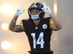 Steelers perdem Roman Wilson e Ben Skoronek devido a lesão contra Colts