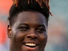 A estrela do Bengals, Amarius Mims, destacou o início lento de Reuben Bain Jr.