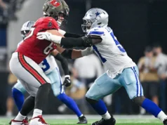 Os tackles ofensivos dos Bucs atingiram 709 snaps sem render um sack