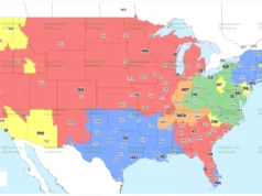 Mapa de televisão da semana 6 da NFL: Tennessee Titans x Indianapolis Colts