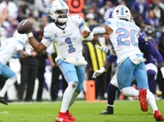 Analista de longa data da NFL vê grandes problemas com Titans QB Cam Ward