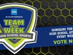 Vote no time de futebol HSS North Jersey para a semana 6
