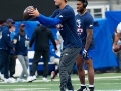 JJ McCarthy jogará pelos Giants hoje? Novo QB ativo contra Cardinals