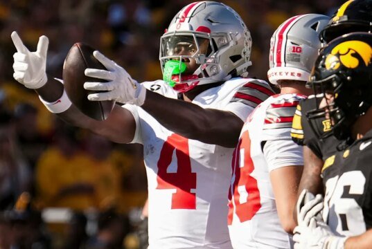 LeBron James endossa Jeremiah Smith para o Troféu Heisman: ‘Throw It To 4!’