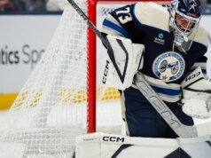 O cruzeiro Utah Mammoth ultrapassou o não classificado Columbus Blue Jackets por 4-1
