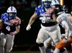 Um primeiro tempo impecável de West Holmes leva OCC à vitória sobre Ashland