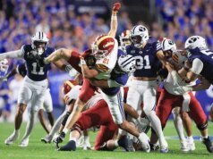 Três conclusões do 8º lugar da BYU no futebol americano do estado de Iowa, Hines