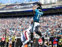 Fantasy Football Friday: Os Jaguars começarão, sentarão e se esconderão na Semana 6