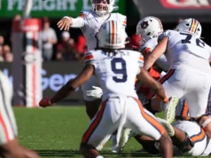 Classificando o melhor jogador de futebol de Auburn na Geórgia: boletim completo