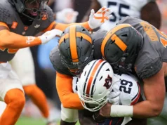 Como foi o futebol de Auburn contra o Tennessee? Nosso boletim