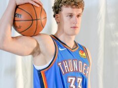 Quais jogadores do OKC Thunder têm contratos do Anexo 10 para a pré-temporada da NBA?