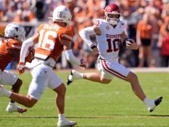 Os problemas de futebol de Brent Venables no OU-Texas começam nos minutos do quarterback Musatto