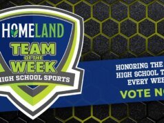 Vote na equipe da semana da Homeland OKC-Area High School de 28 de setembro a outubro. 4