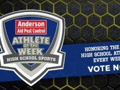 Ally Sullivan e Brayden Venables vencem a votação de Atleta da Semana do Anderson Aid Pest Control Stark