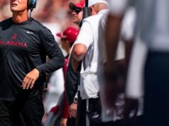 O que há de diferente na Geórgia? O técnico de futebol do Alabama, Calen DeBoer, sabia