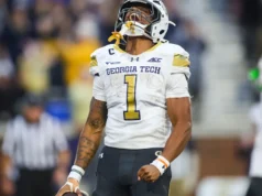 Como assistir Georgia Tech x Virginia Tech: transmissão ao vivo de futebol universitário da NCAA, canal de TV
