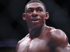 Joaquin Buckley deu a entrevista mais fofa do UFC que você já viu antes da luta principal de Edmonton