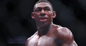 Joaquin Buckley deu a entrevista mais fofa do UFC que você já viu antes da luta principal de Edmonton
