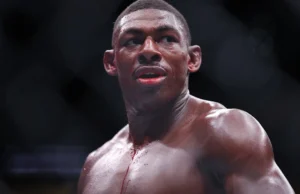 Joaquin Buckley deu a entrevista mais fofa do UFC que você já viu antes da luta principal de Edmonton