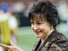 A proprietária do Saints, Gayle Benson, chama a equipe: ‘Os fãs merecem melhor’