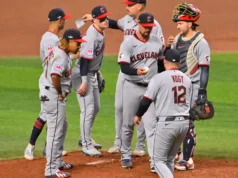 A previsão de tempo chuvoso em Cleveland pode ser um grande problema para o ALCS Game 4 de sexta-feira