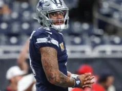 Dak Prescott coloca em risco um recorde impressionante no Thursday Night Football enquanto Cowboys enfrentam Bucs