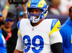 Aaron Donald divulgou uma atualização importante sobre lesões antes de enfrentar Josh Allen na noite de segunda-feira