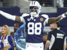 Os maiores temores de lesões do futebol fantástico na semana 6: CeeDee Lamb, Lamar Jackson, TreVeyon Henderson e mais