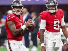 Falcons fazem história embaraçosa na NFL ao derrotar Ravens