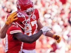 ‘Está fora do meu controle’: Travis Kelce aborda o potencial retorno de Tyreek Hill
