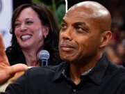 ‘Precisamos de um candidato de verdade, ou vamos perder de novo’: Charles Barkley diz que Kamala Harris ‘não pode ser presidente’