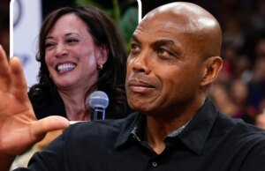 ‘Precisamos de um candidato de verdade, ou vamos perder de novo’: Charles Barkley diz que Kamala Harris ‘não pode ser presidente’
