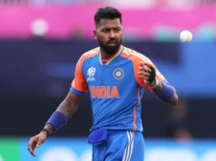 Hardik Pandya se junta a CarryMinati e MrBeast para uma recriação épica de sua icônica celebração da Copa do Mundo