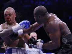 Dubois x Wardley 2: horário de início, eliminatória e como assistir a luta desta noite