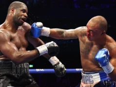 A principal mudança é Fabio Wardley precisando de vingança pelo cracker peso-pesado contra Daniel Dubois