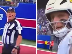 NFL suspende oficial flagrado abusando de jogadores durante jogo
